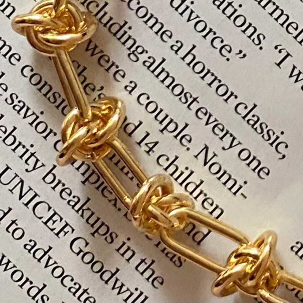 Barbed Wire Necklace