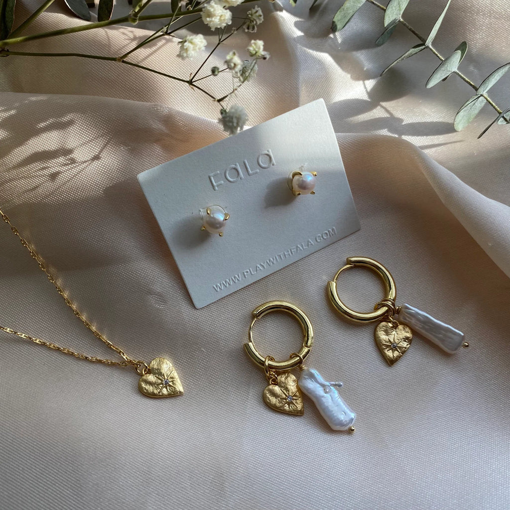 Heart Vintage Necklace