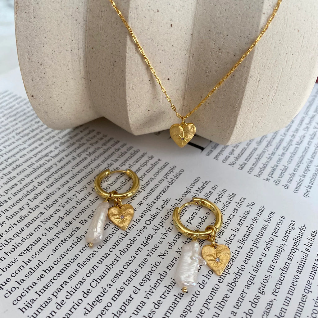 Heart Vintage Necklace