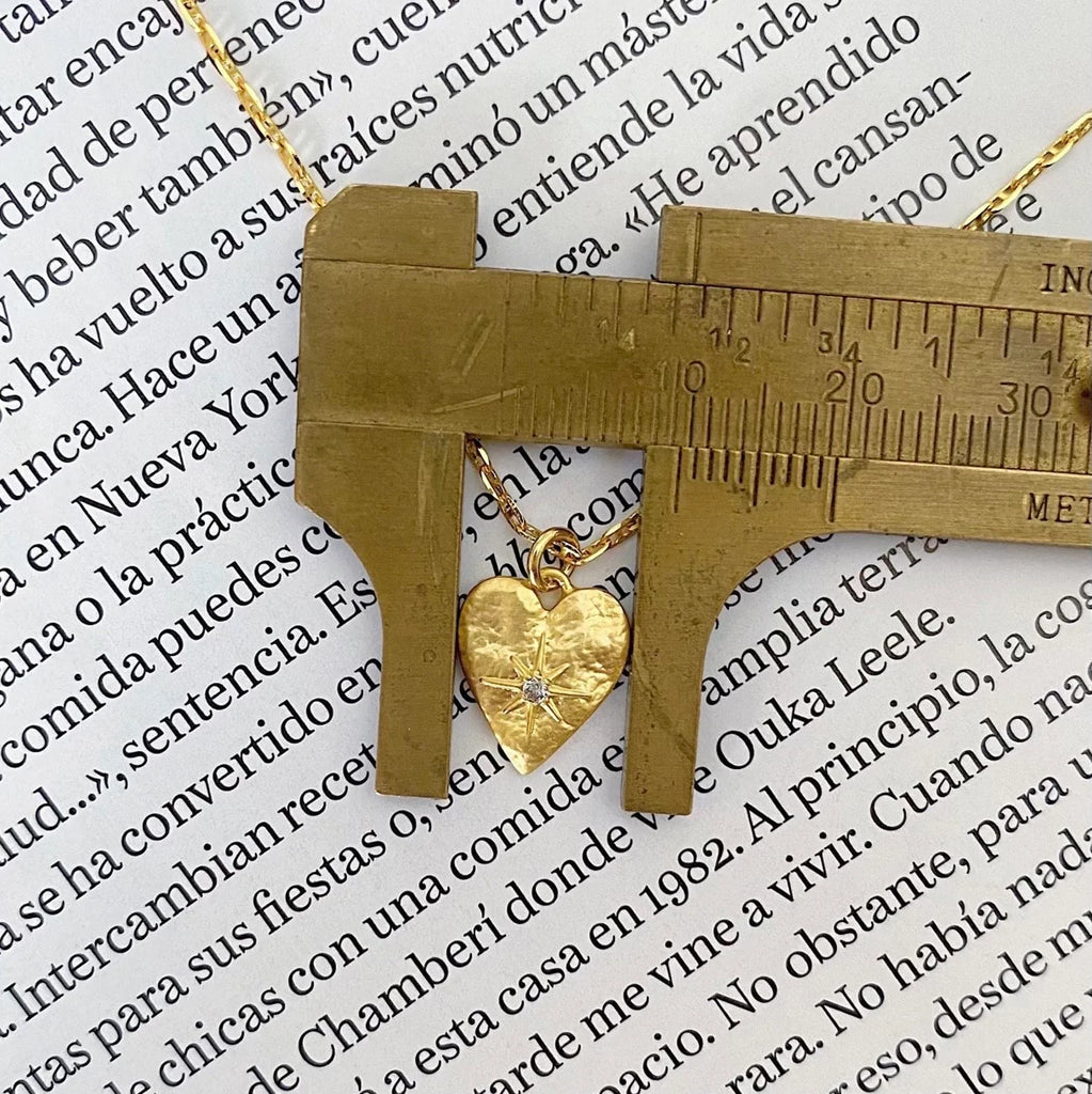 Heart Vintage Necklace