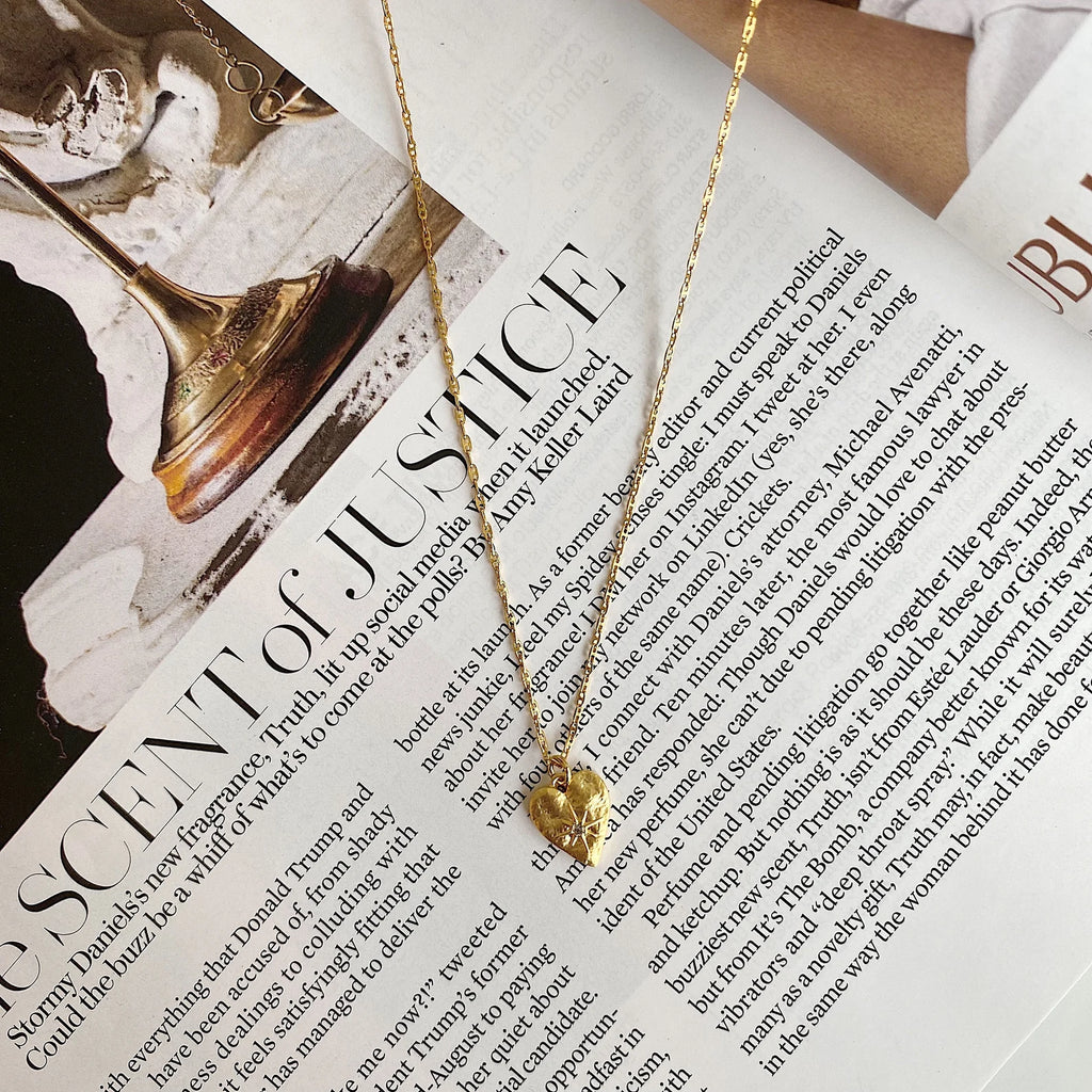 Heart Vintage Necklace