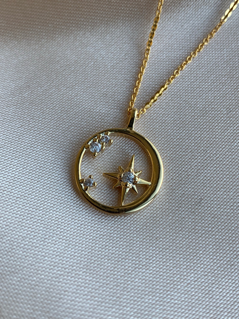 NORTH STAR NECKLACE