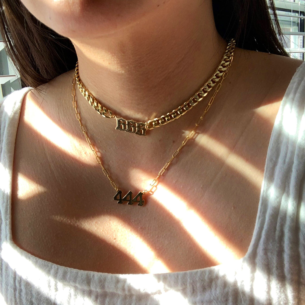 Angel Number Necklace