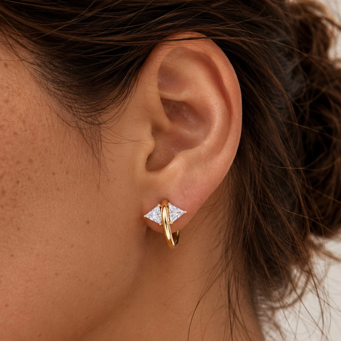 UNIQUE HOOP EARRINGS