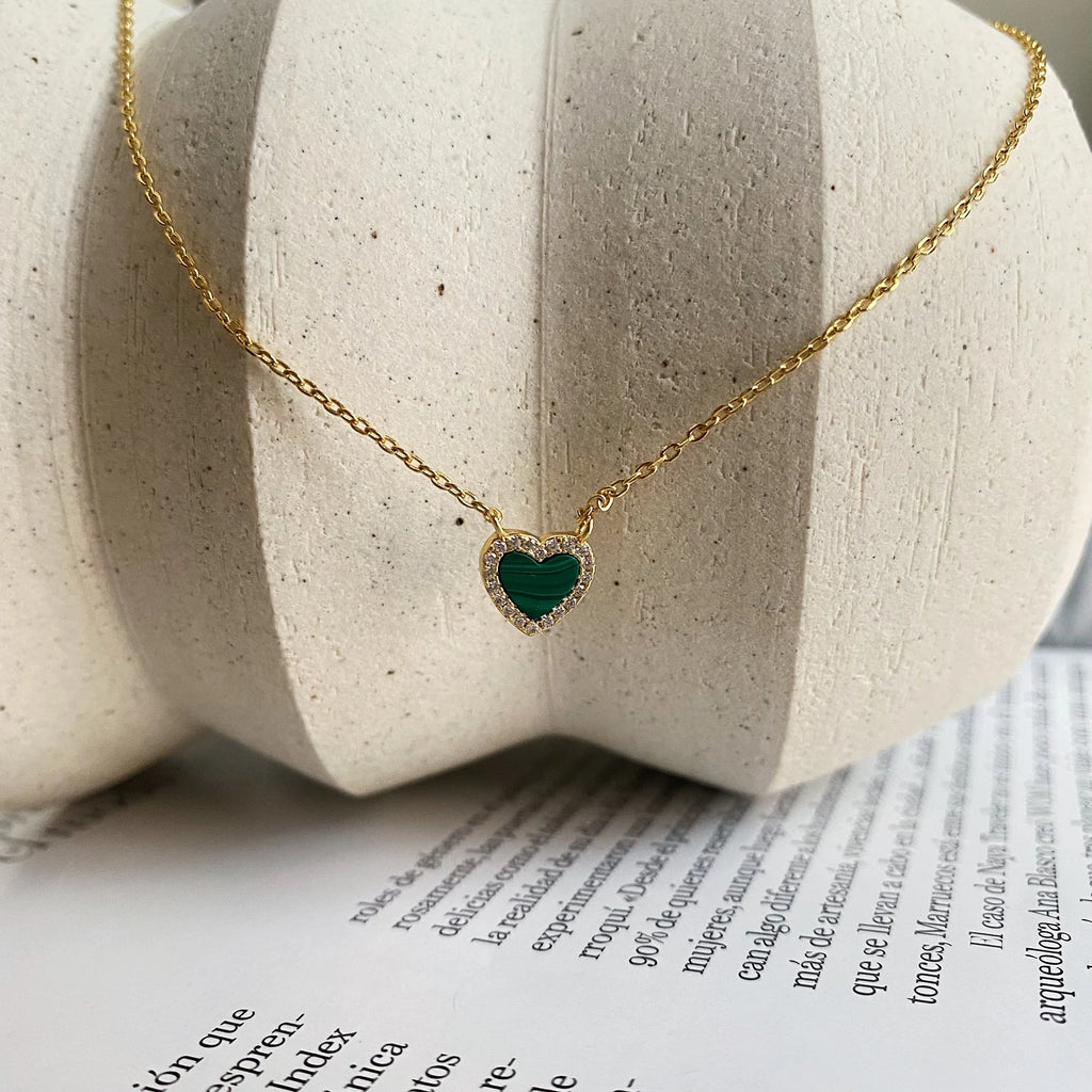 Tiny Heart Necklace