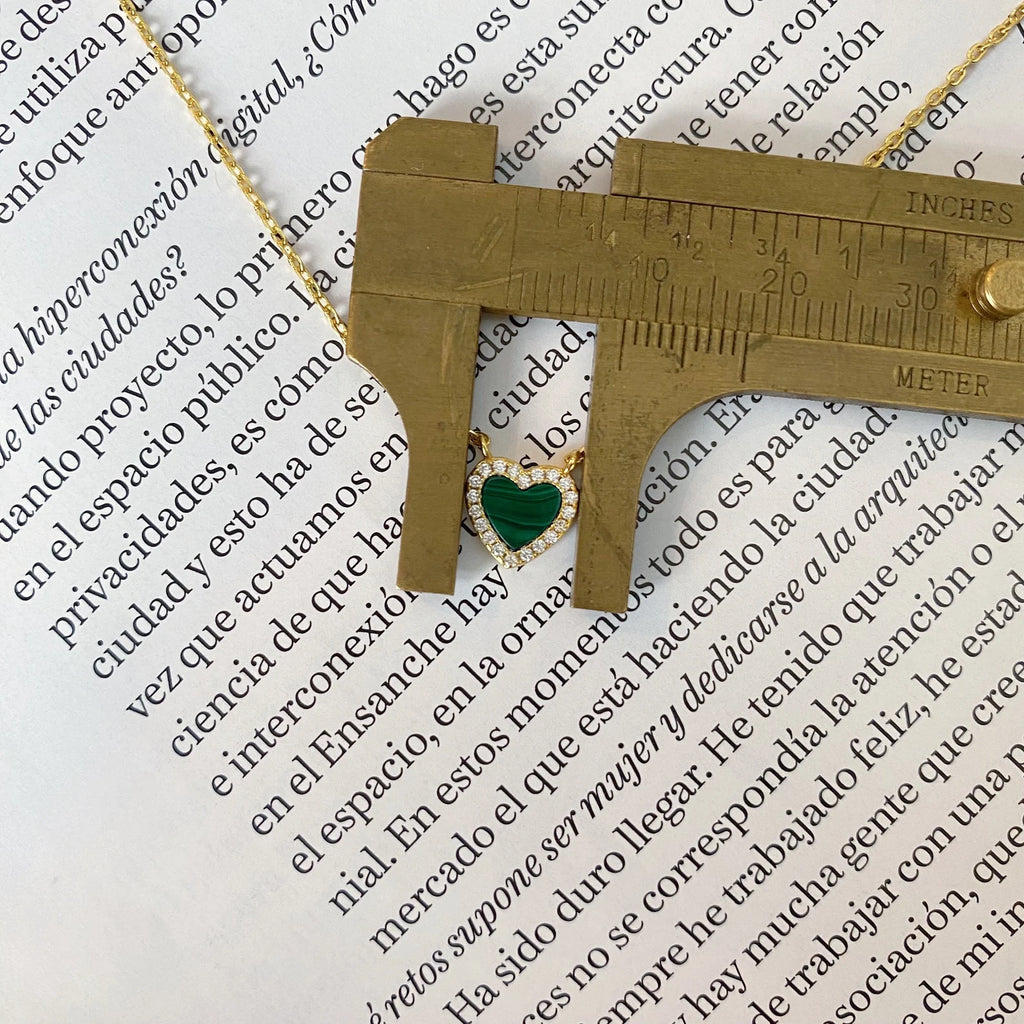 Tiny Heart Necklace