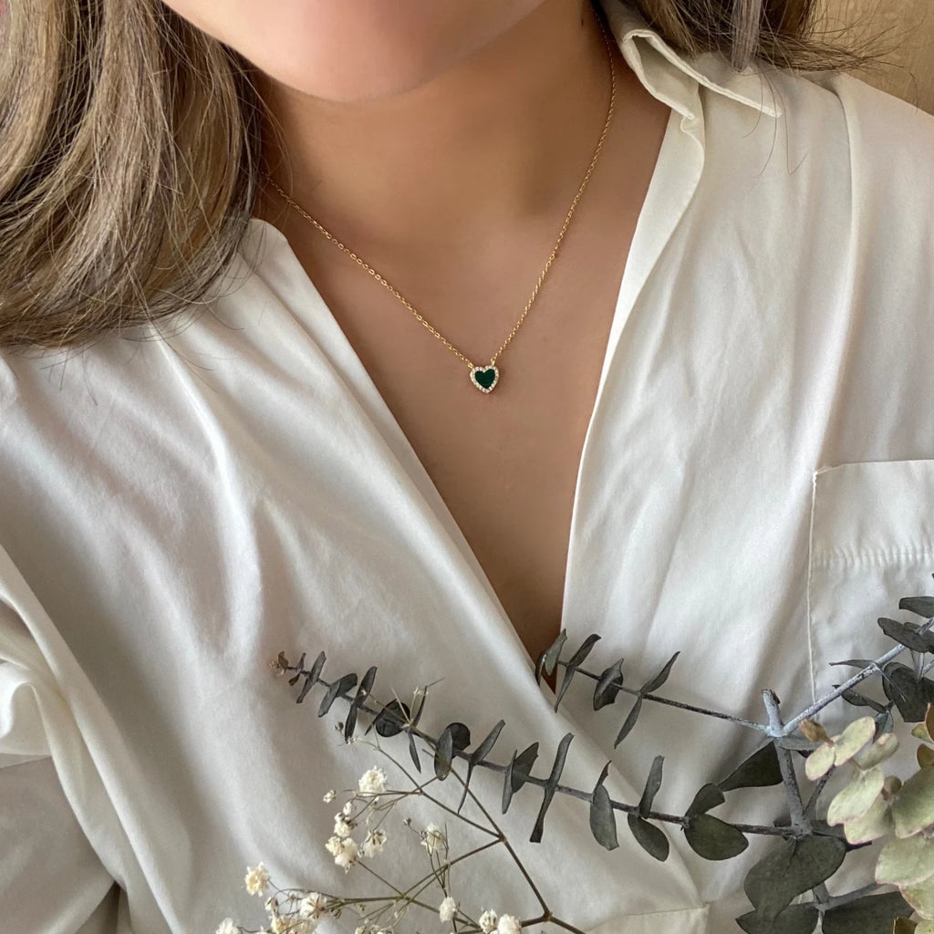 Tiny Heart Necklace