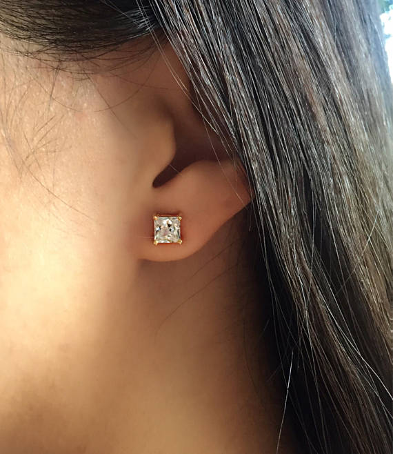 EAR CUFF CHAIN EARRINGS - GOLD - Fala Jewelry