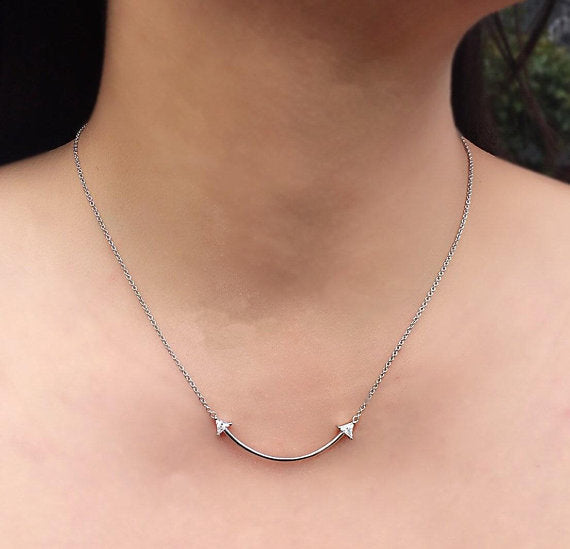 SMILE NECKLACE - Fala Jewelry