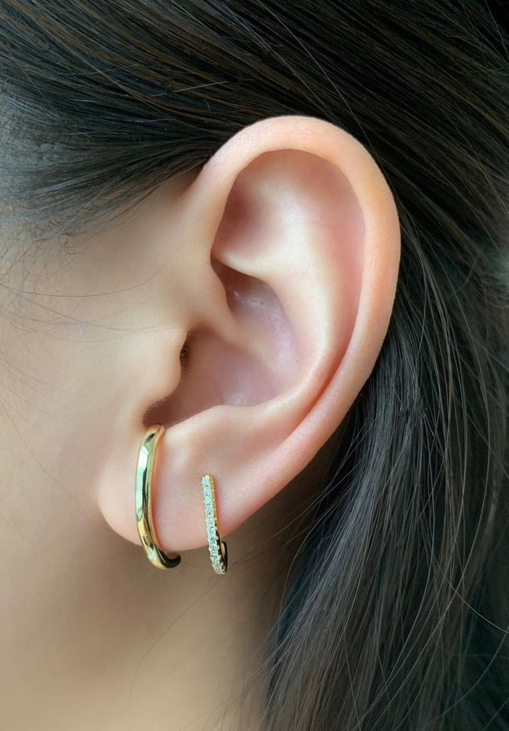 SUSPENDER EARRINGS