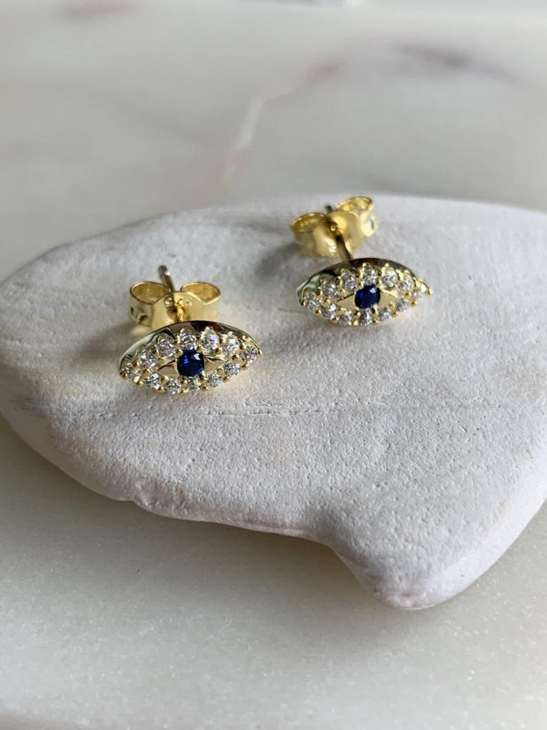 Evil Eye Stud EARRINGS