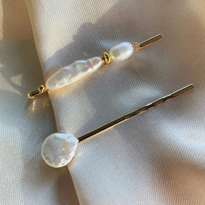 Pearl Hair Clip