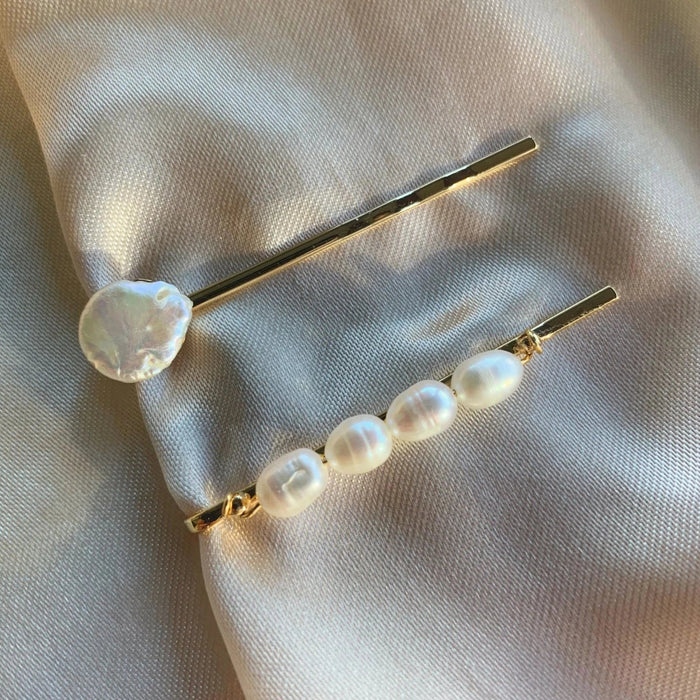 Pearl Hair Clip