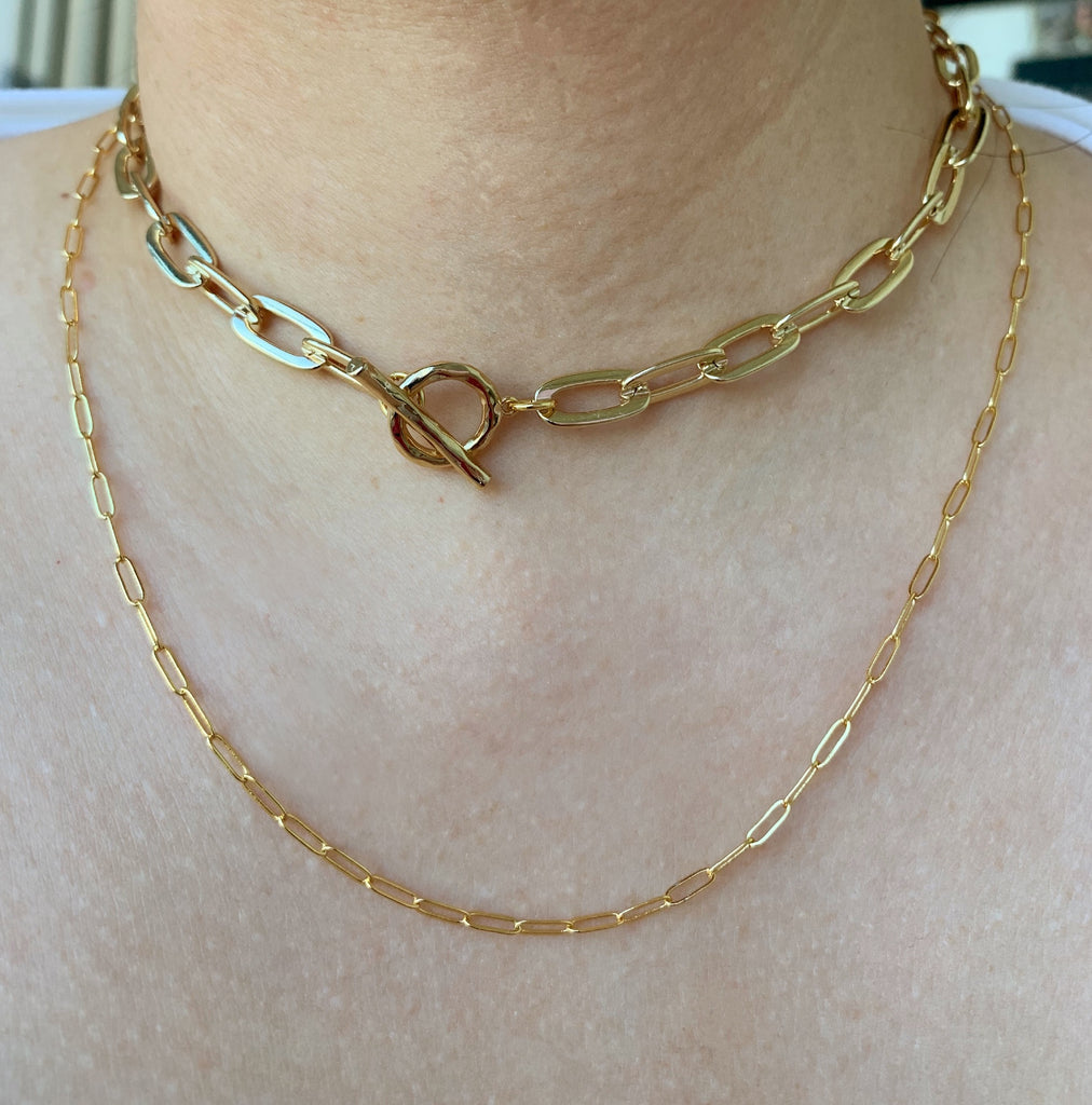 Chain Link Necklace