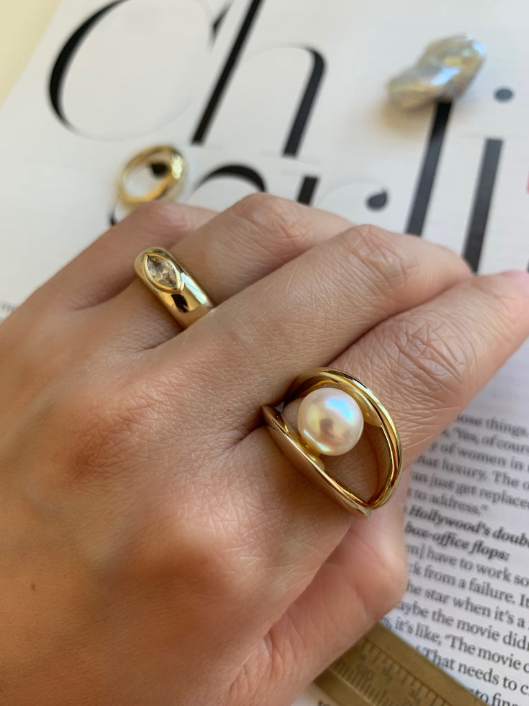 Freshwater Pearl Ring