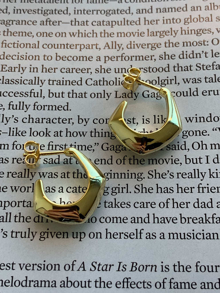 CHUNKY HOOP EARRINGS