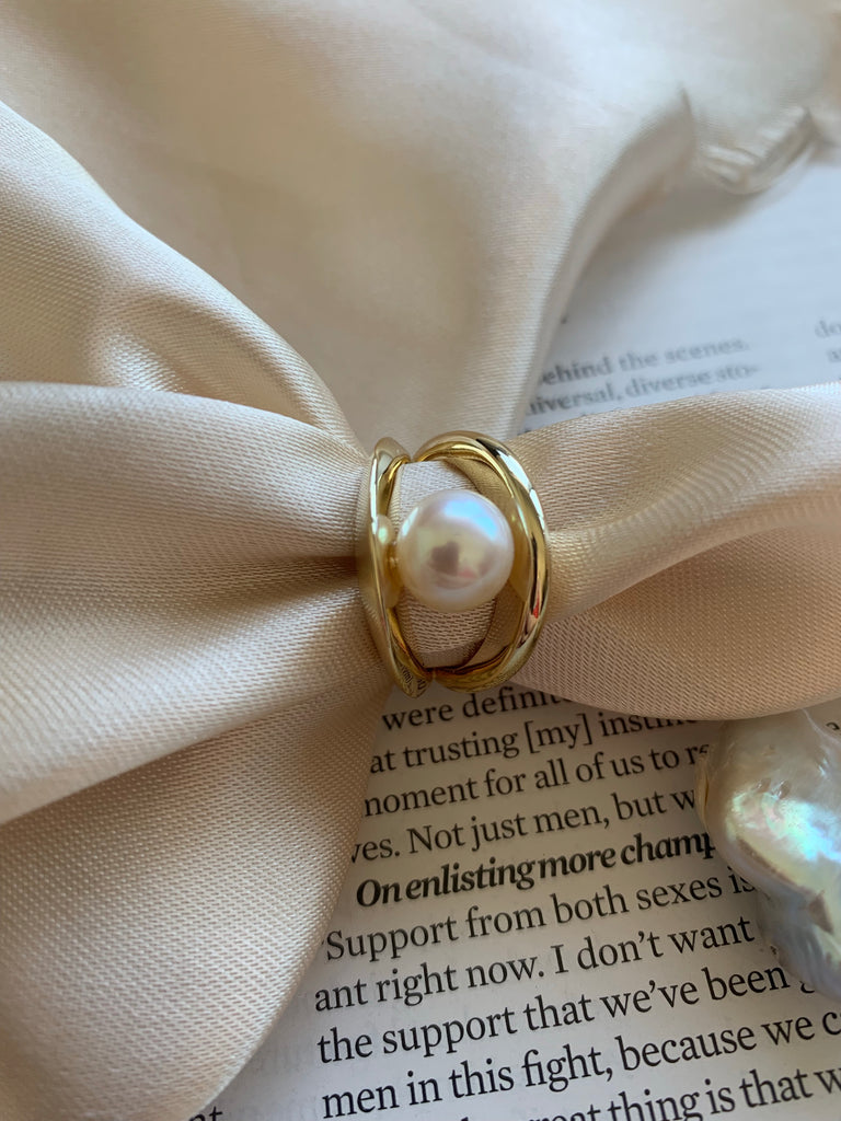 Freshwater Pearl Ring