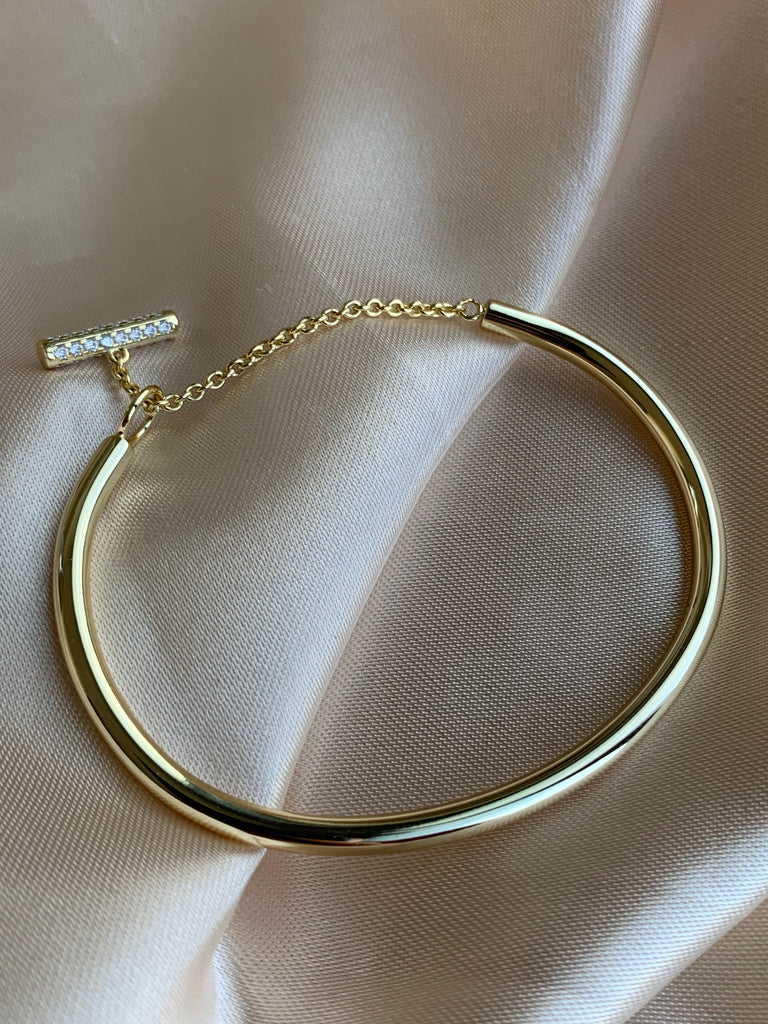 BANGLE CHAIN BRACELET