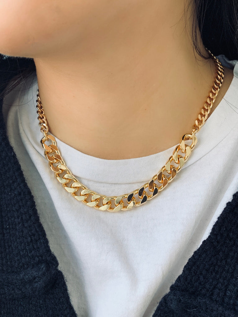 Chain Link Necklace