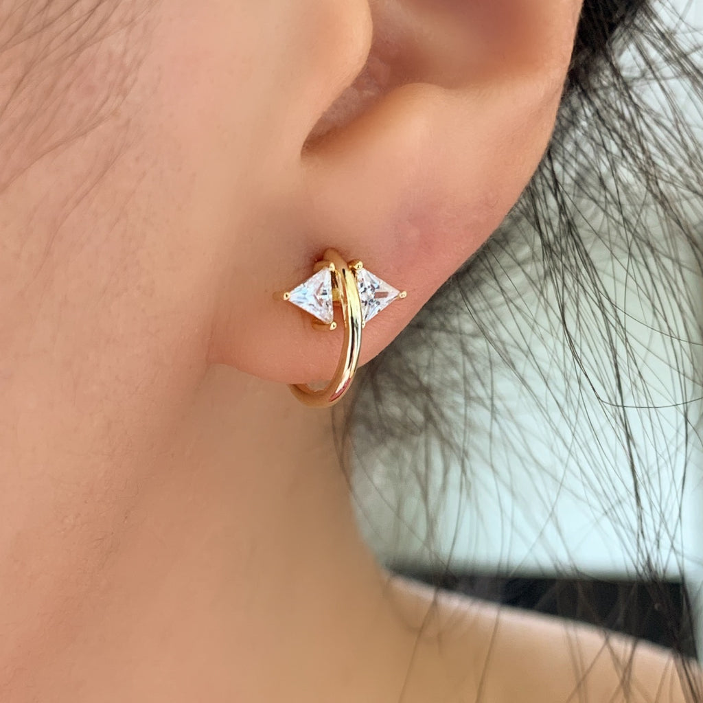 UNIQUE HOOP EARRINGS