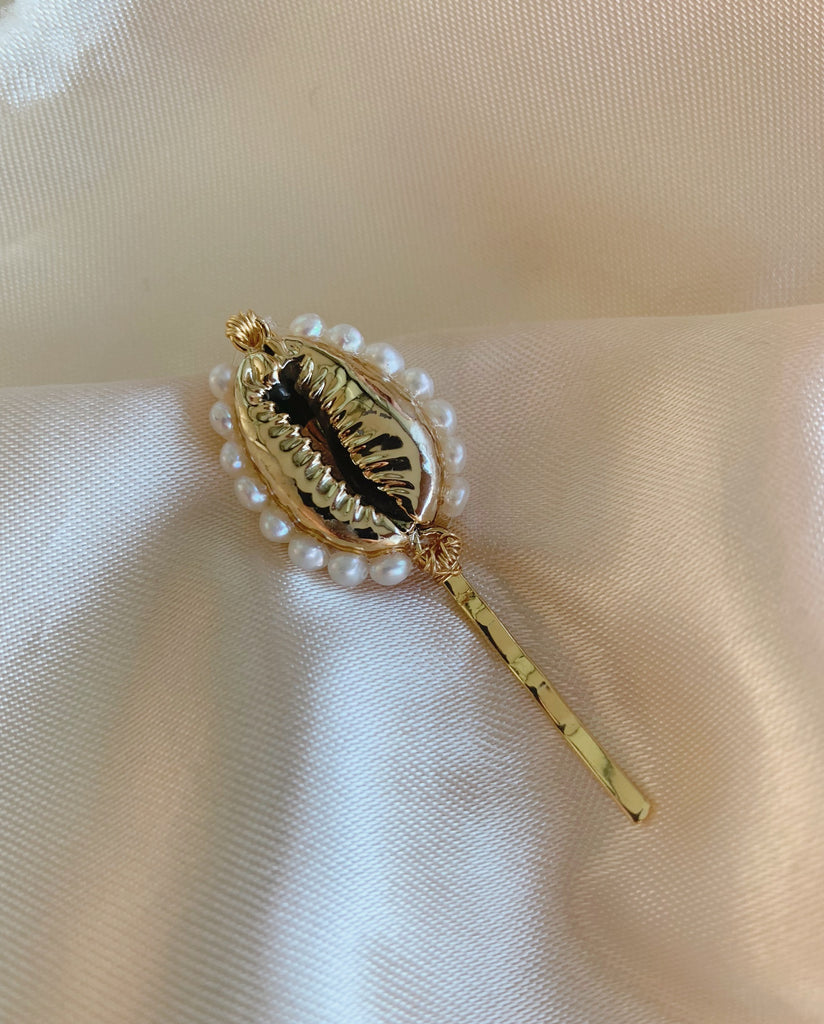 Pearl Hair Clip