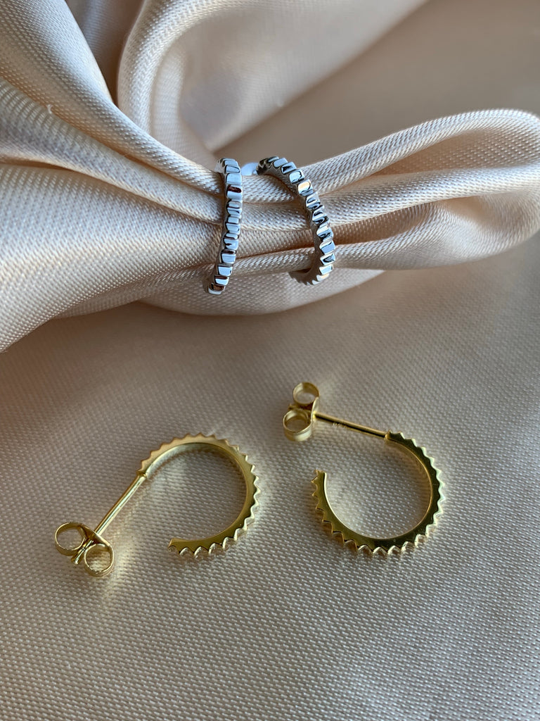 Dainty HOOP EARRINGS