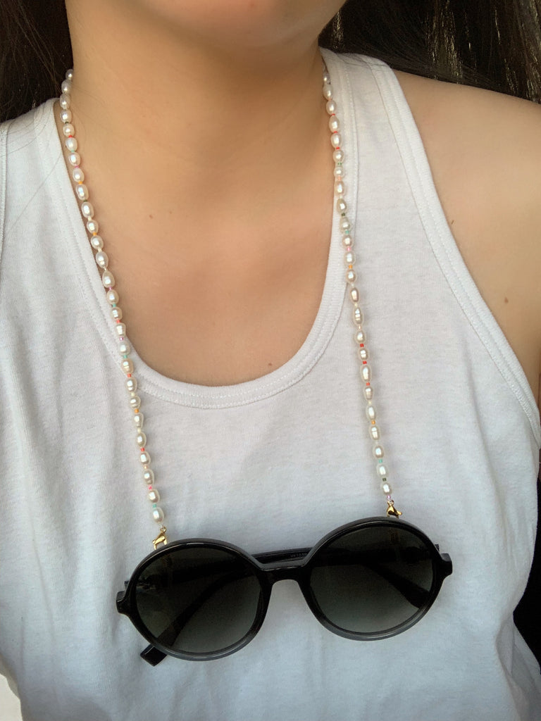 Pearl Mask / EYEGLASSES CHAIN