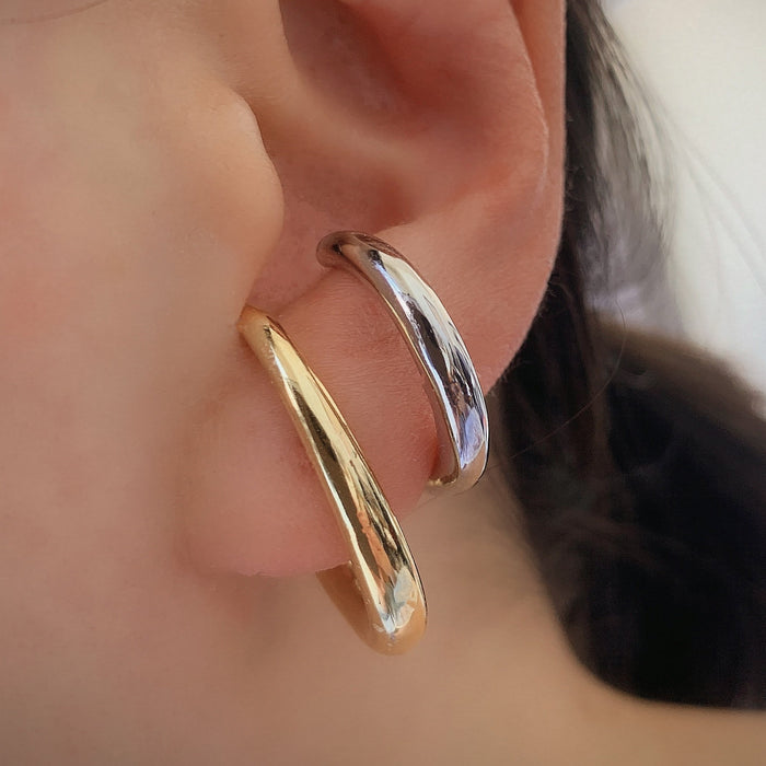 CHUNKY HOOP EARRINGS