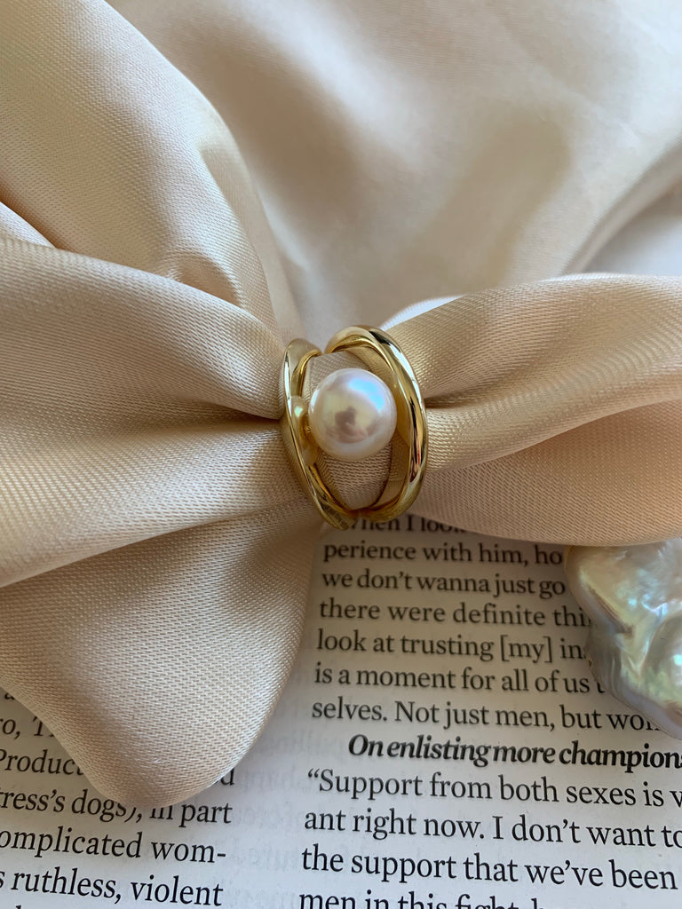 Freshwater Pearl Ring