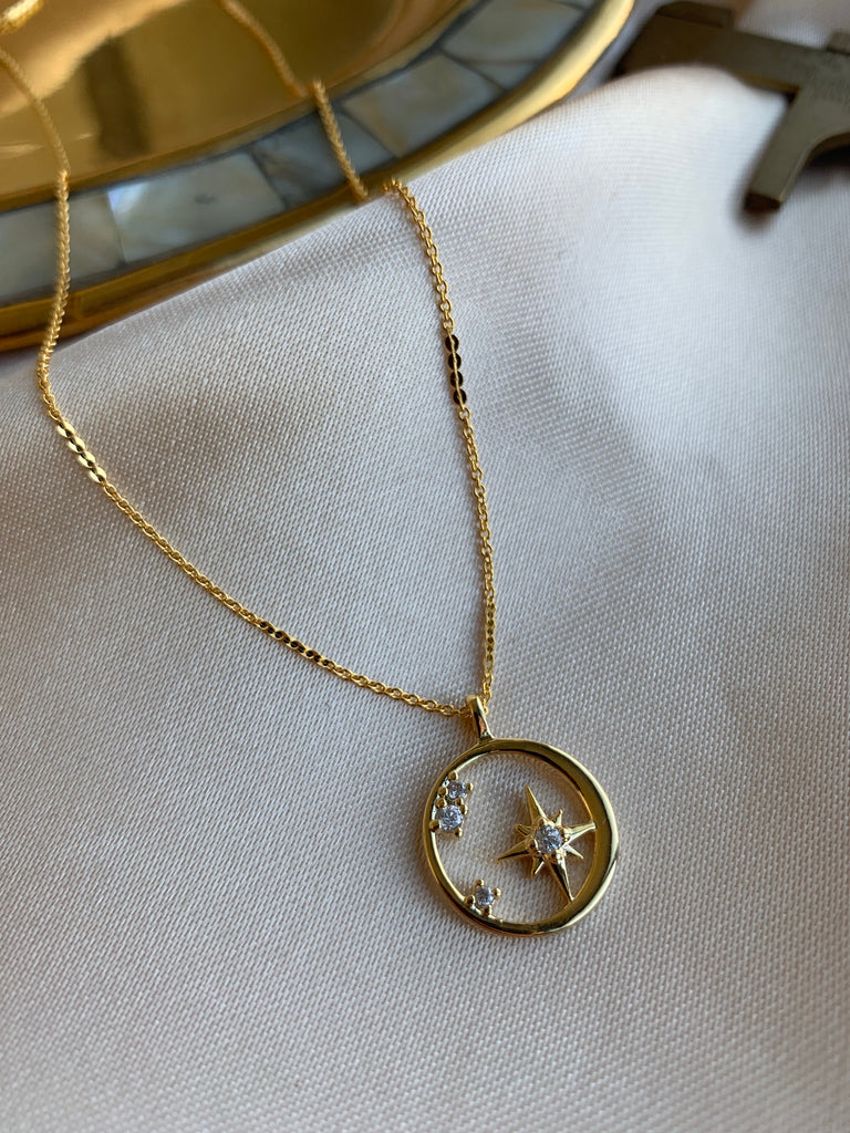 NORTH STAR NECKLACE