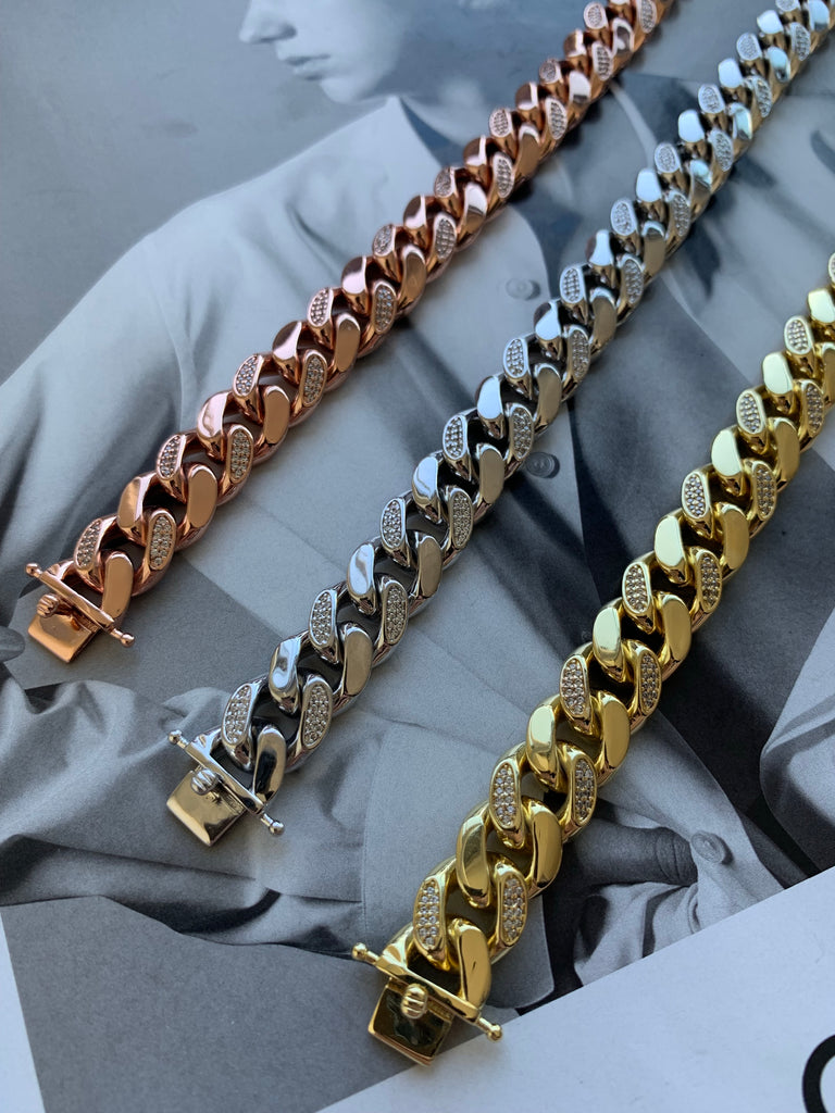 Cuban Link Bracelet - Gold