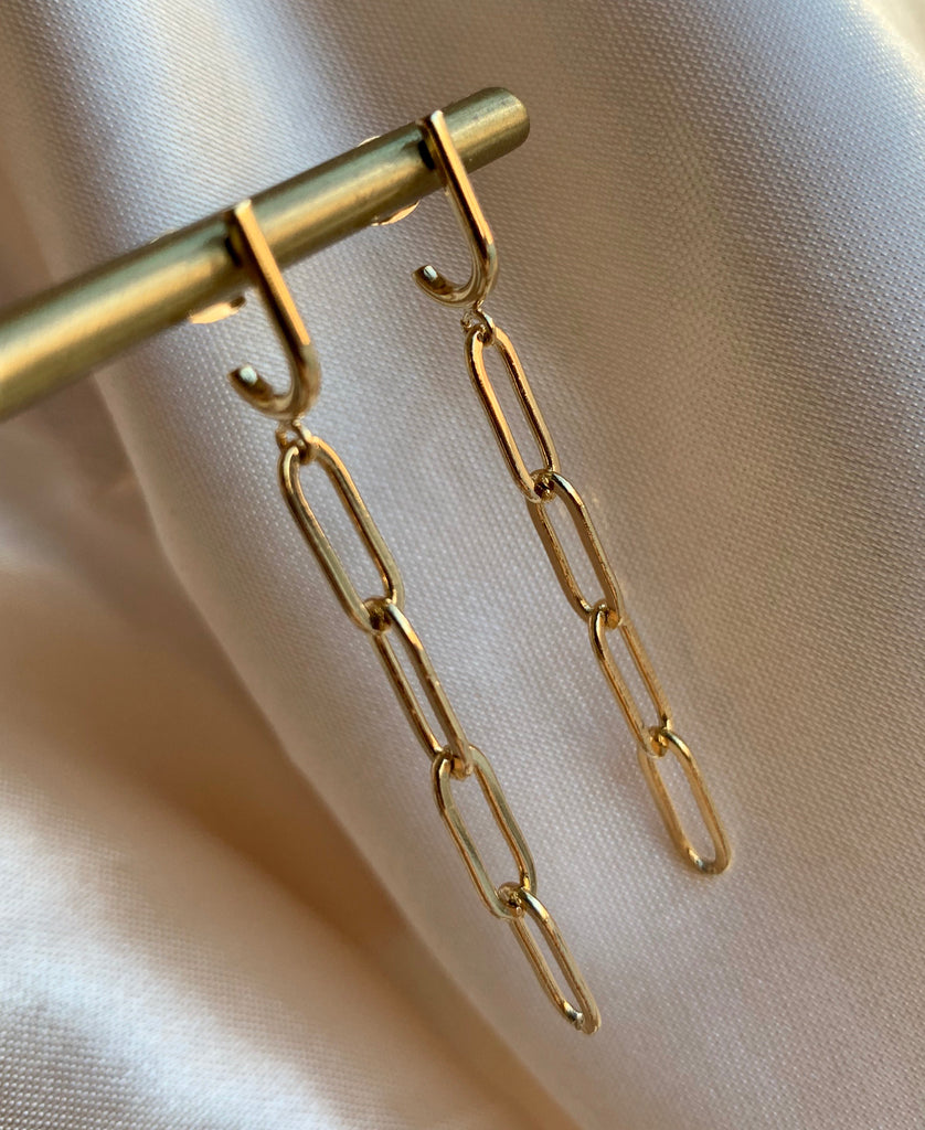 Link Chain Earrings