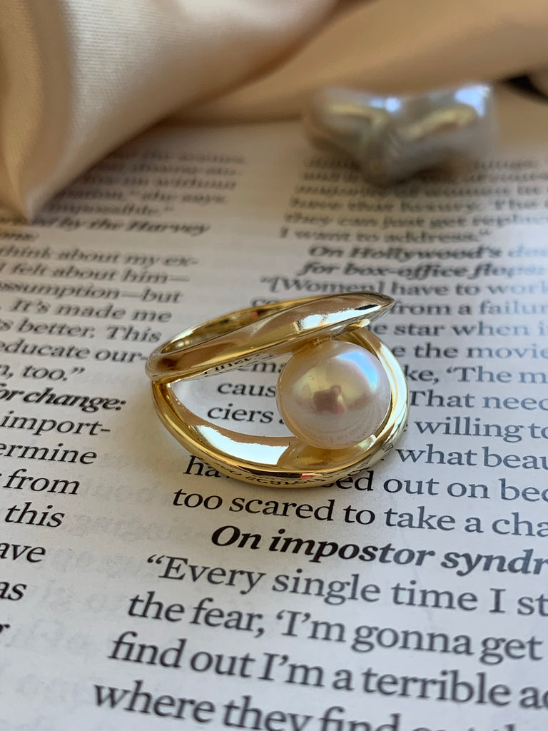 Freshwater Pearl Ring