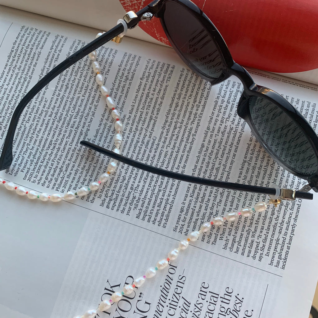 Pearl Mask / EYEGLASSES CHAIN