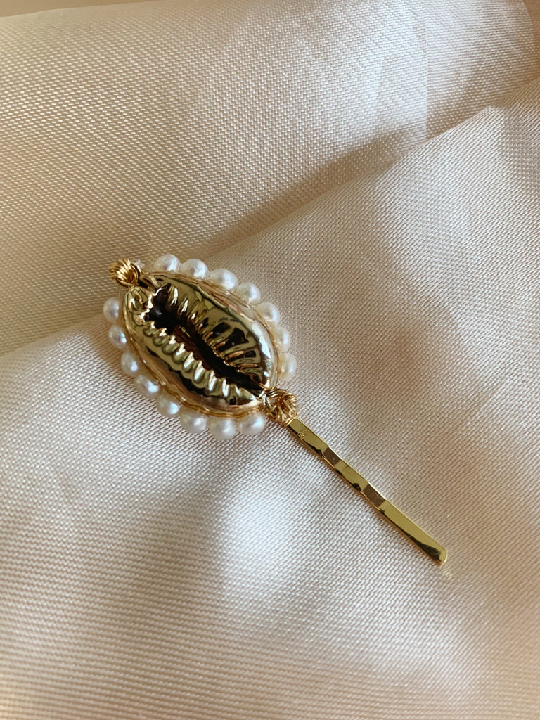 Pearl Hair Clip – FALA Jewelry