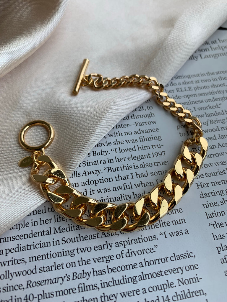 Cuban Link Bracelet - Silver – FALA Jewelry