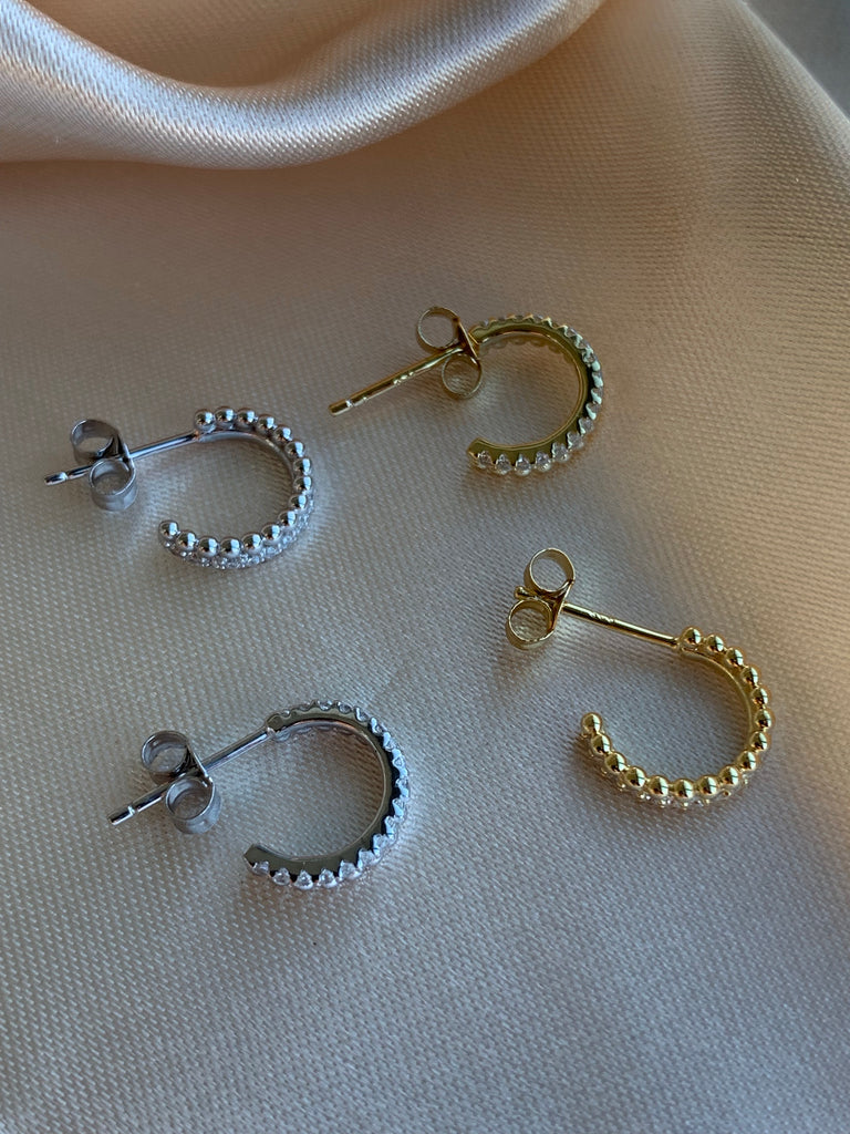 Tiny HOOP EARRINGS