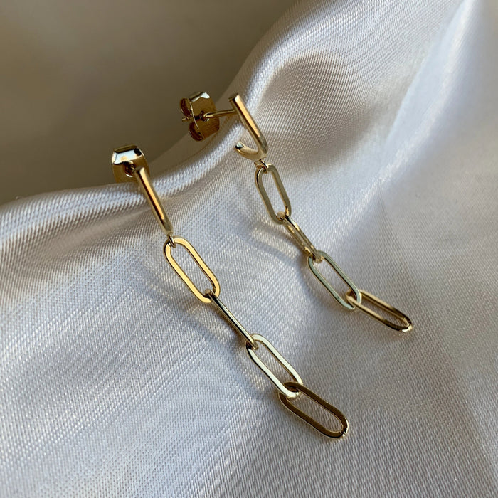 Link Chain Earrings