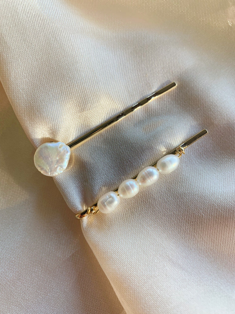 Pearl Hair Clip