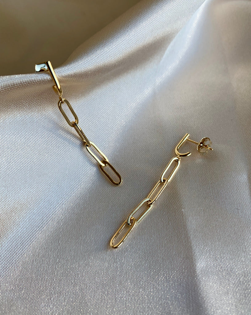 Link Chain Earrings