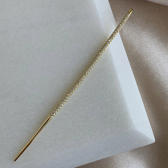 EAR PIN CUFF - GOLD